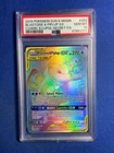 Blastoise & Piplup Tag Team Pokemon Sun & Moon Cosmic Eclipse GX #253/236 PSA 10