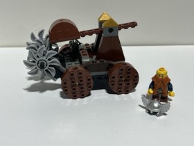 LEGO 7040 ONLY AVAILABLE FOR 17 MONTHS! Dwarves&rsquo; Mine Defender 86 PCs 3 Minifigs