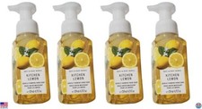 Kitchen Lemon Foaming Hand Soap - Lot of 4 Full Size Gentle Cleaners