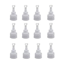 12 PCS Wedding Party Decorations Bubble Bottle Blowing