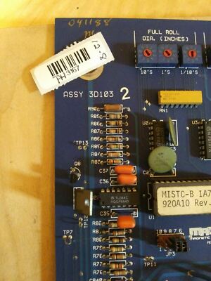 MAGPOWR 3D103 Rev B Tension Control Board