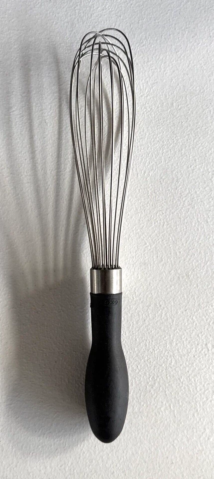 OXO Good Grips Whisk & Etched Zester Cheese Grater Stainless Steel Non Slip Grip - Image 2 of 4