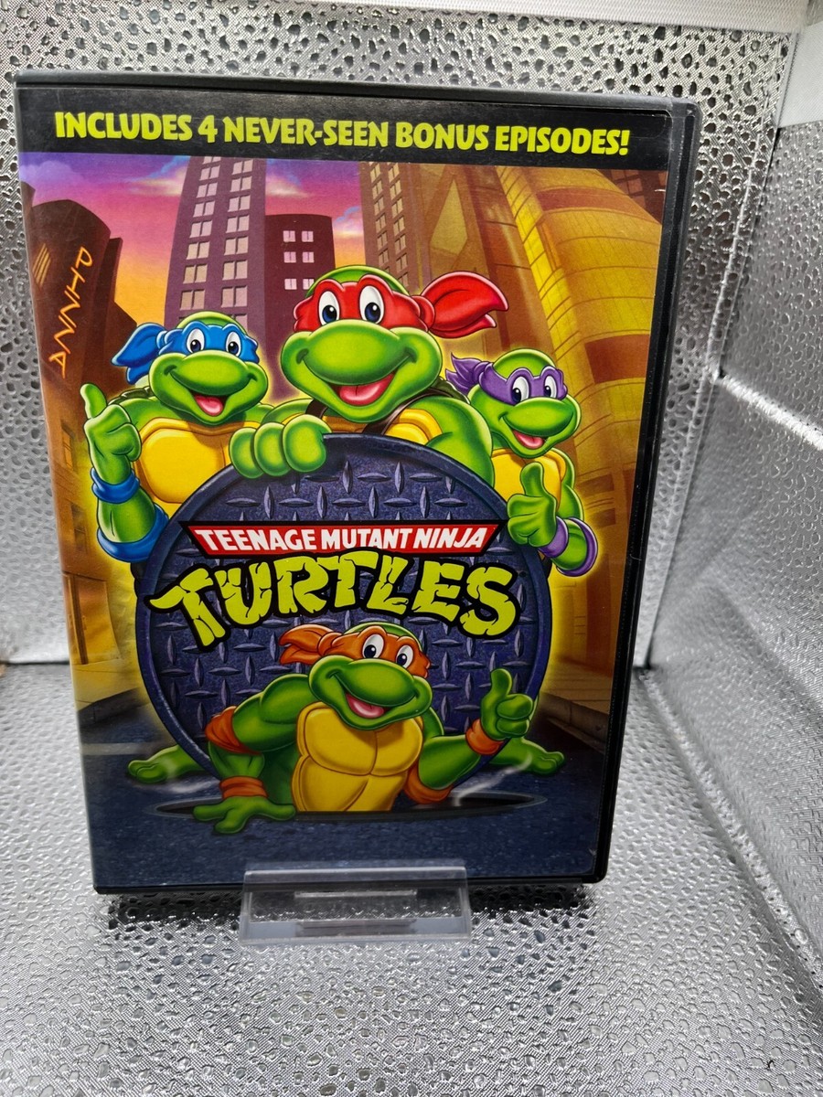 (未使用･未開封品)Teenage Mutant Ninja Turtles [DVD] Teenage Mutant Ninja Turtles 🐢 The Original Movie NEW DVD