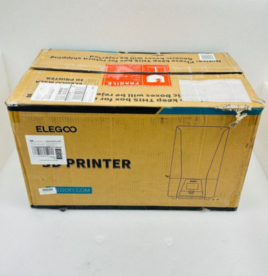 OPEN BOX - Elegoo Saturn 3 Ultra UV Photocuring 3D Printer - FREE SHIPPING