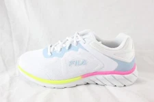 Fila Memory Core Callibration 21-Womens White Running Shoes NEW