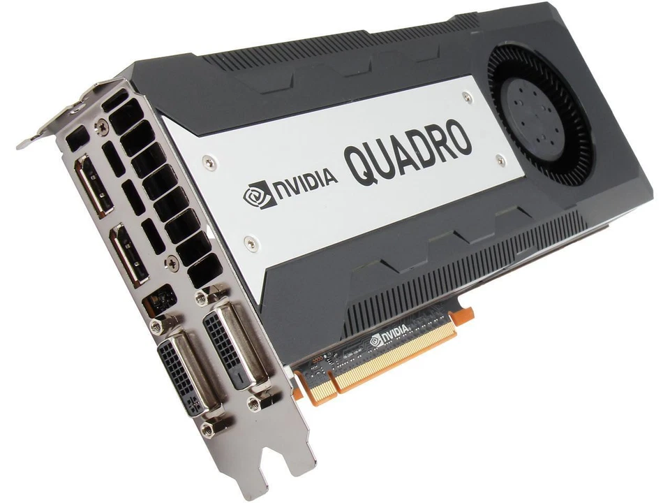 nVIDIA Quadro K6000 12GB GDDR5 2xDVI 2xDisplayPort PCI Express x16 Video Card - Image 3 of 4