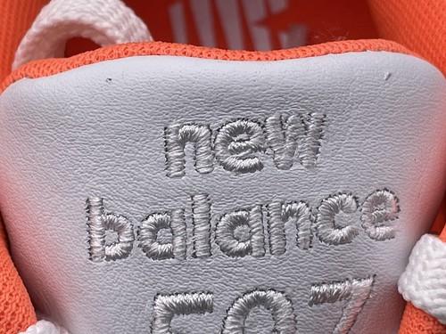 New Balance 597 South Beach 2017 ML597VAA taglia 9,5 D nuovo con scatola lifestyle pelle NOS - Foto 12 di 15