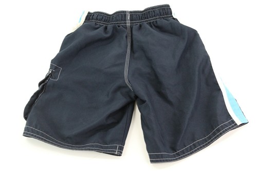 OP Boy's Navy Blue Swim Trunks Size XS(4/5) - Picture 2 of 4