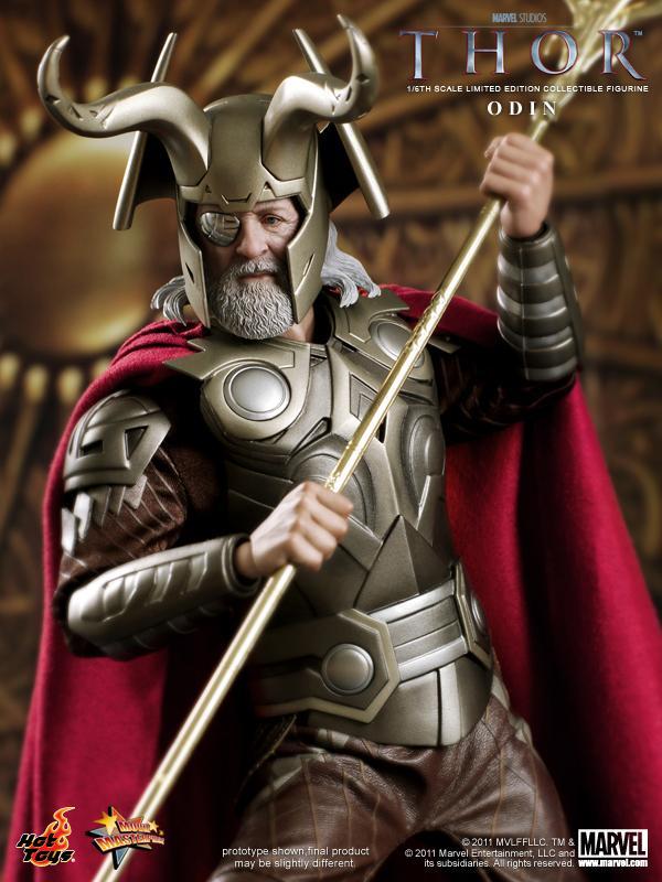 Hot Toys - Marvel Comics - Thor - Odin 16 Officiel Hot Toys - Marvel Comics - Thor - Odin 16 Officiel