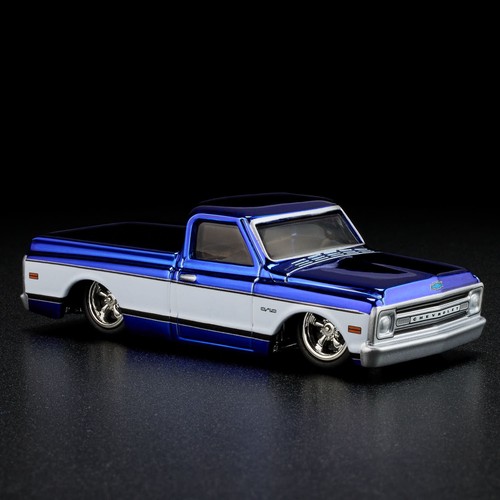 HOT WHEELS 2024 RLC EXCLUSIVE 1969 CHEVY C-10 PICK-UP REAL RIDER!! - Picture 8 of 20