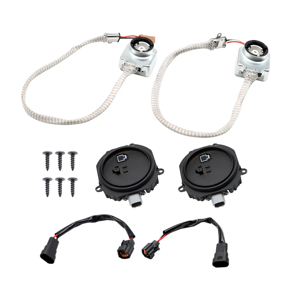 2 Hid Xenon Headlight Ballast Control Igniter For Infiniti G37 G35 Coupe Sedan - Image 3 of 4