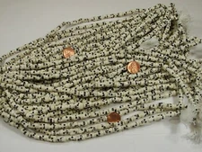 5 Strands 525 Pieces India Handmade Water Buffalo Bone Skull Beads Bulk Lot (P9)