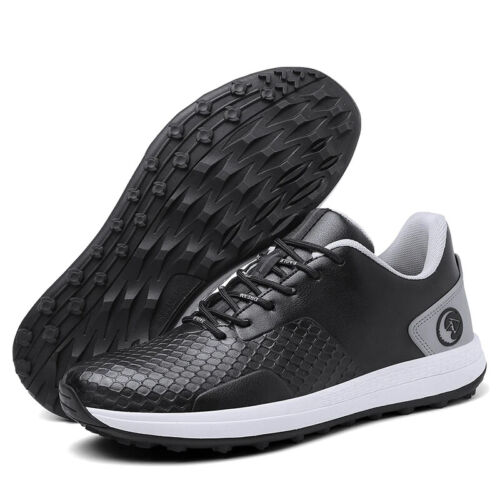 Scarpe da golf professionali uomo sneakers comode golfisti calzature comode - Foto 2 di 29