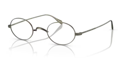 Oliver Peoples 0OV1185 Calidor 5338 Antique Gold/Clear 43mm Men's Eyeglasses