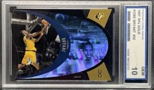 KOBE BRYANT PGA 10 1997 UPPER DECK UD SPX #22 RC ROOKIE DIE-CUT GOLD 🔥