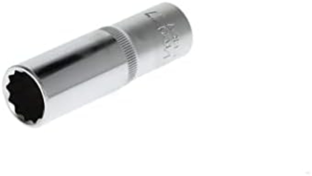 Bussola 17mm 1/2" Lunga 77mm Bi-esagonale | Qualità da Ferramenta
