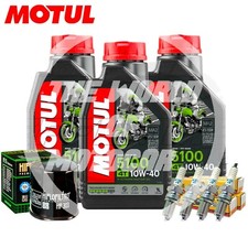 Tagliando HONDA VT 600 Shadow 1995 1996 1997 1998  5100/10W40  Filtro  candele