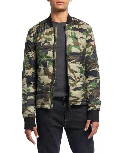 Canada Goose V5902 Giubbotto Uomo Mimetico Dunham Imballabile 625 Riempimento Power Down Taglia S