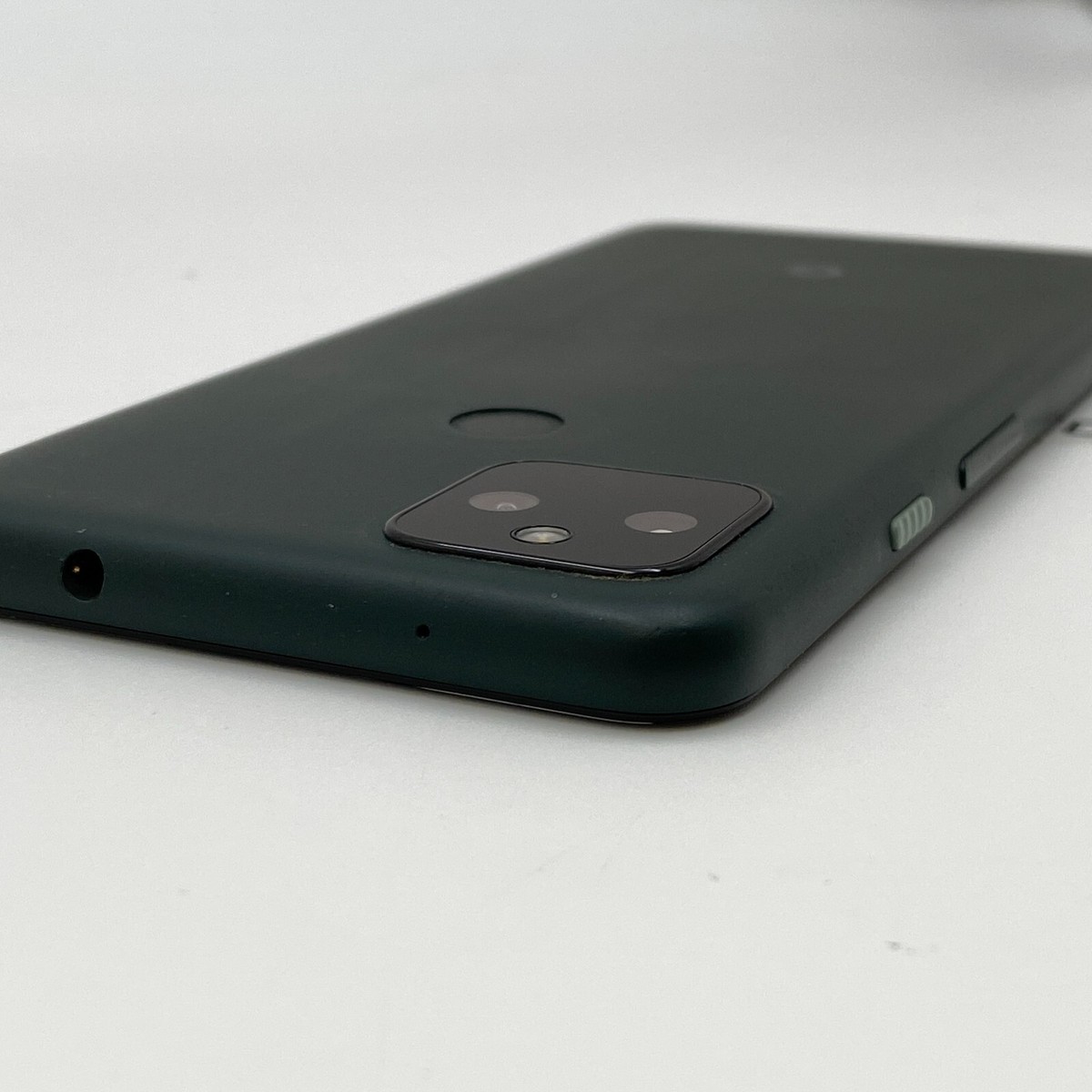 未使用 Google Pixel 5a 5G Mostly Black Google Pixel 5a - 128 GB - Mostly Black (Unlocked) for sale