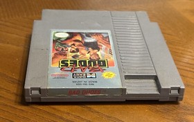 Bad Dudes - Nintendo NES 1990 - Game Only