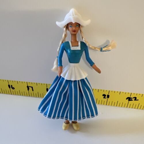 RARE Barbie Dutch Vintage Original Mattel Barbie Happy Meal Toy McDonald’s - Picture 1 of 3