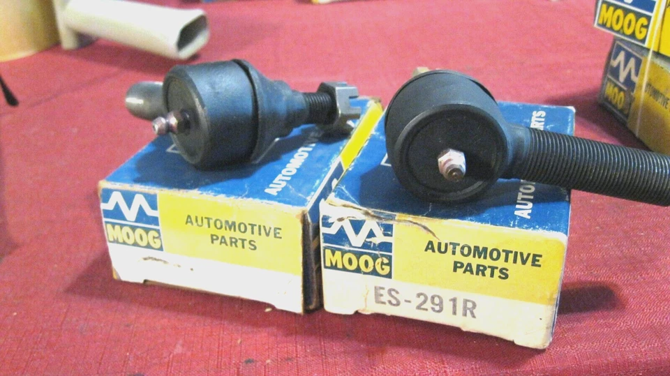 Nuevo 1961-1963 Ford E100, 1961-1964 F100, F250 barra de amarre exterior, juego, Moog, EE. UU.! Foto 2 de 2