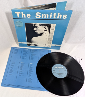 UK初期盤 ステッカー付 THE SMITHS HATFUL OF HOLLOW 1984 THE SMITHS Hatful of Hollow Vinyl LP MPO Pressing Hype