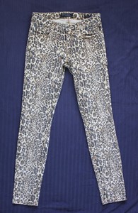 guess leopard jeans
