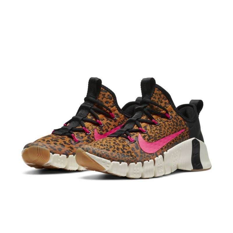 nike metcon cheetah print