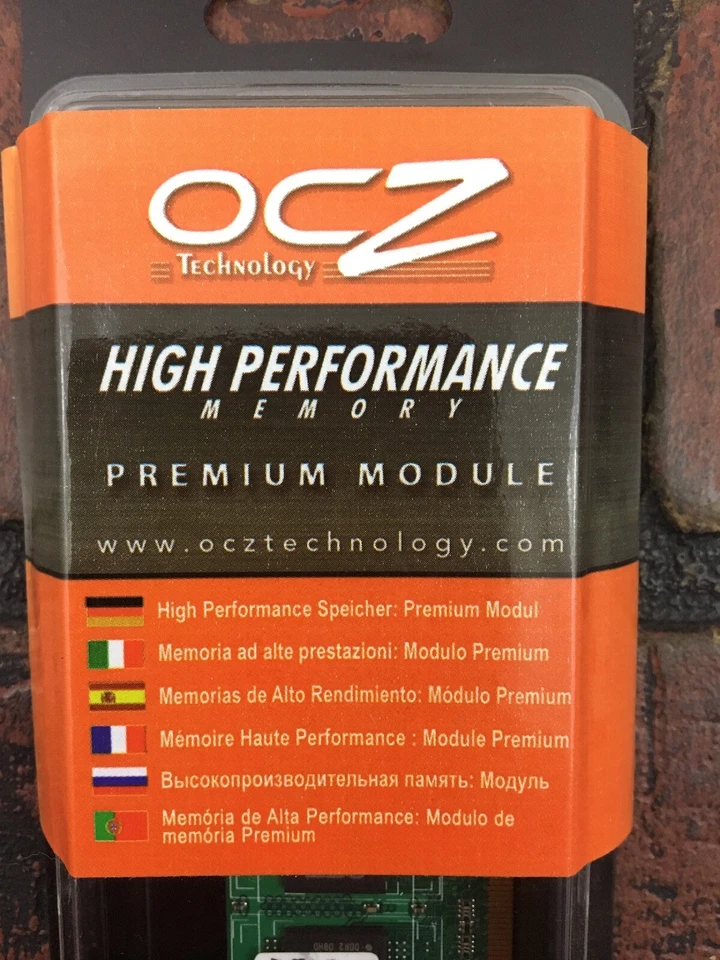 OCZ High Performance Premium Module PC2 5400 512MB - Image 3 of 4