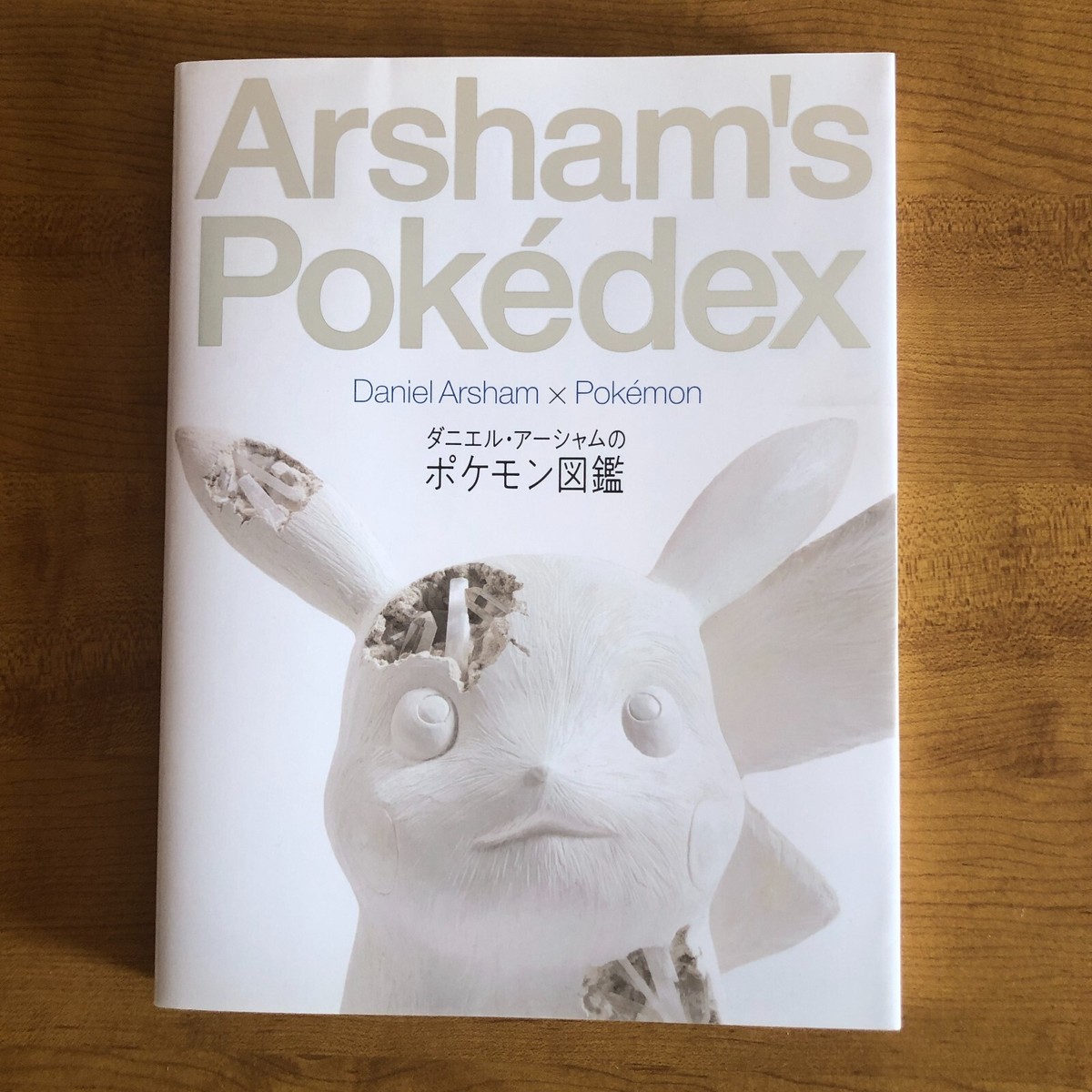 即購入OK! ARSHAM DANIEL ARSHAM アートブック Arsham's Pokedex Daniel Arsham x Pokemon Contemporary Art
