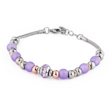 Brosway Bracciale Donna in Acciaio | Collezione Tres Jolie - BTJMP001