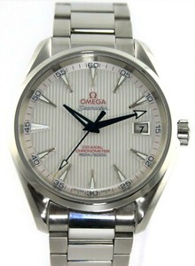 Omega Seamaster Aqua Terra 231 10 42 21 02 002 Automatic Co Axial Captains Watch 7612586189142 Ebay