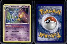 Chandelure 50/114 Steam Siege 2016 Holo Rare Pokemon Card NM-MT