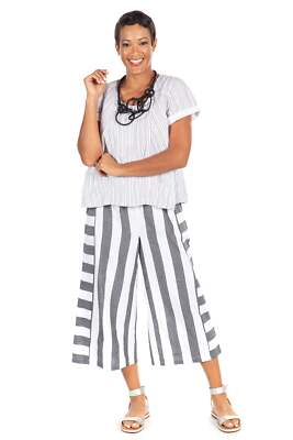 Tulip Clothing Pauline Womens Pant in Gordon Stripe