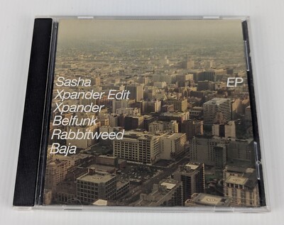 Sasha: Xpander EP - CD