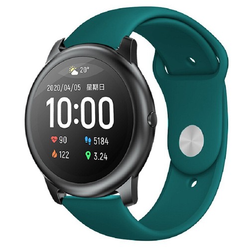 Watch Strap For Smartwatch Band For Xiaomi Haylou Solar LS02/LS01/LS05 Sport - Bild 22 von 48