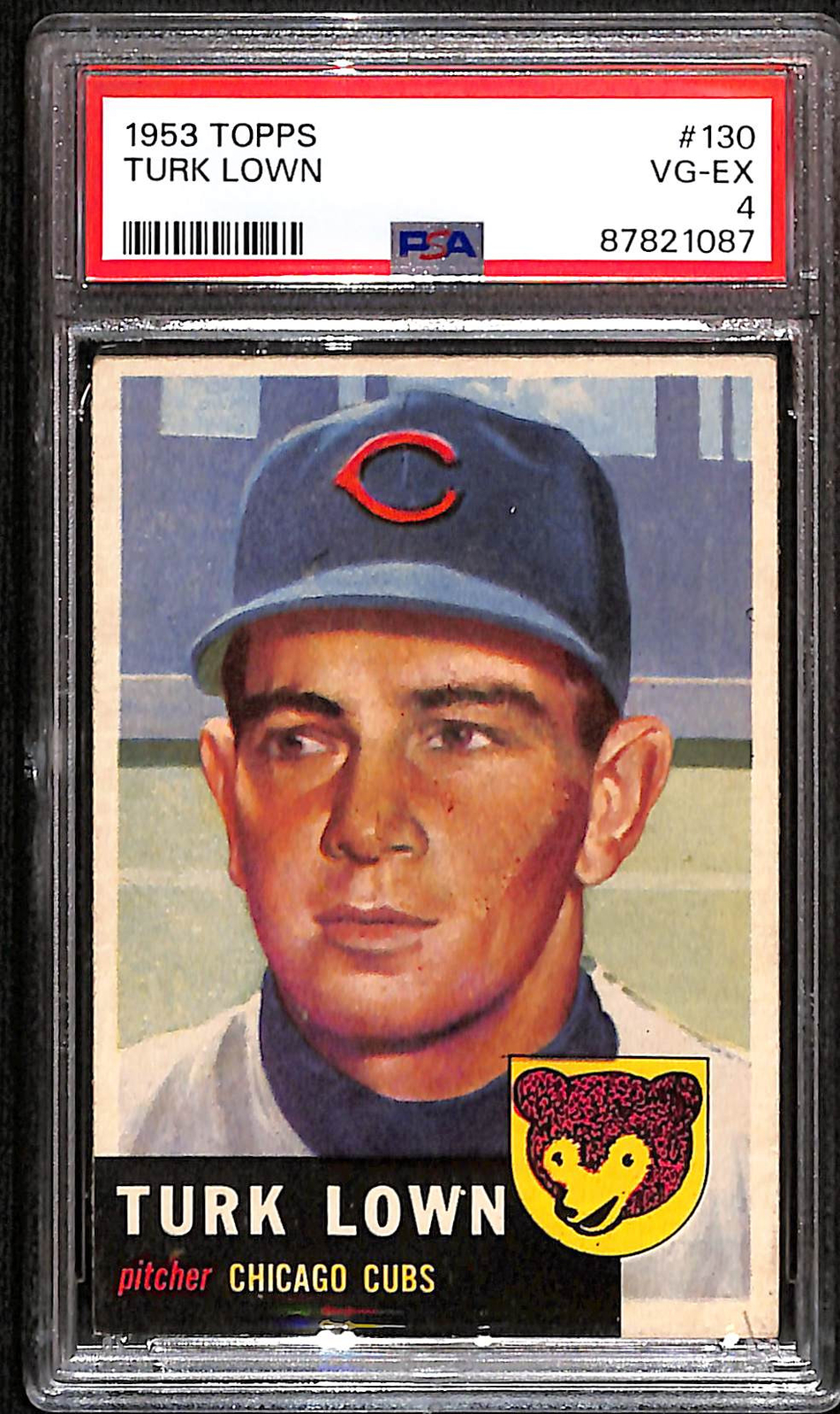 Turk Lown 1953 Topps # 130 PSA 4