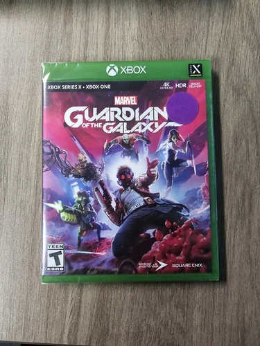 Marvel's Guardians of the Galaxy Xbox One/Series X  NEW SEALED