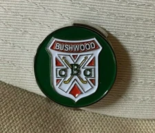 New Caddyshack Bushwood Country Club Golf Ball Marker with Magnetic Hat Clip
