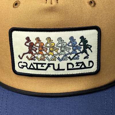 Grateful Dead Patch Snapback Hat Cap ADULT Adjustable 2025 GD