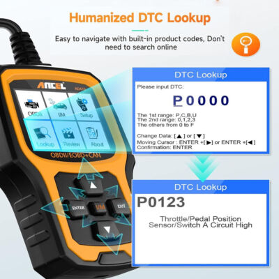 ANCEL AD410 Car Engine Diagnostic Scanner Tool OBD2 Scanner Fit For BMW UK