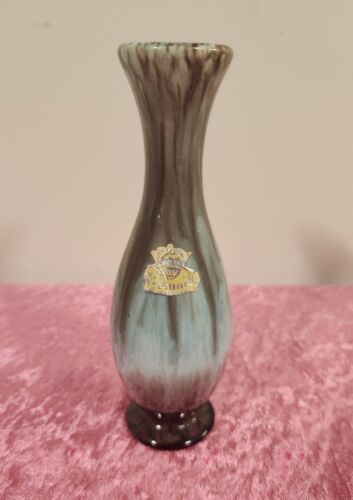 Bay Keramik Small Glased Ceramic Vase. Made In Germany - Picture 1 of 5