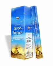 Darshan Good Fortune Incense Sticks Hand Rolled Fragrance Agarbatti 120 Sticks