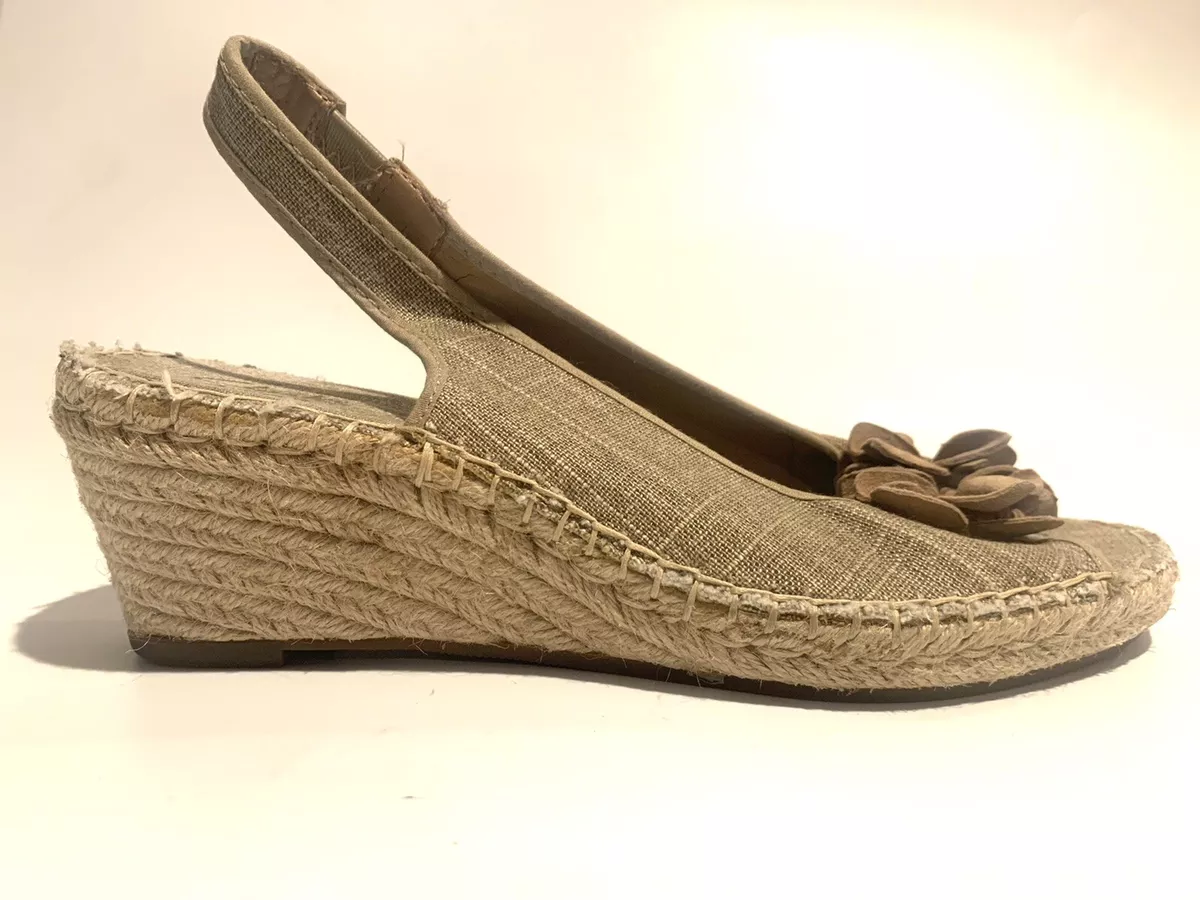 Clarks artisan hotsell espadrille wedge sandals