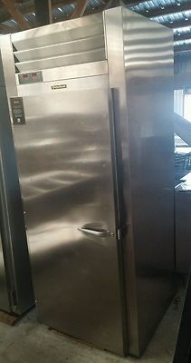 Traulsen 38.8 Cu. Ft. Single Section Roll-Thru Heated Holding Cabinet