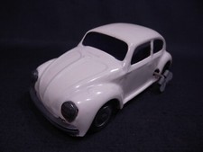 VINTAGE JAPAN VW VOLKSWAGEN BEETLE WINDUP TIN TOY CAR