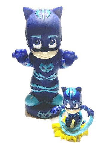 PJ Masks Figures Lot PJ Masks Toys Lot Gekko Romeo Owlette Catboy Figures - Picture 6 of 8