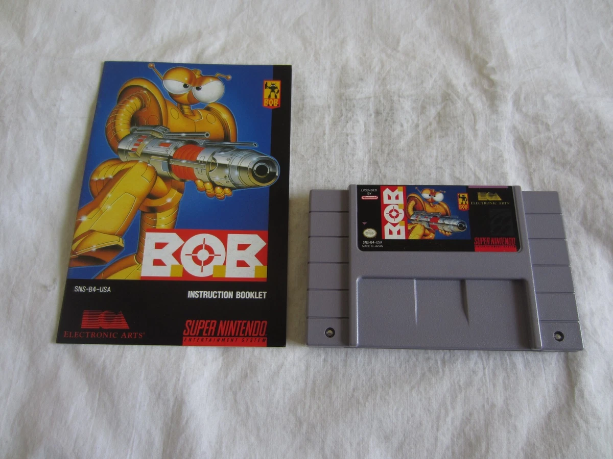 Bob snes 2024