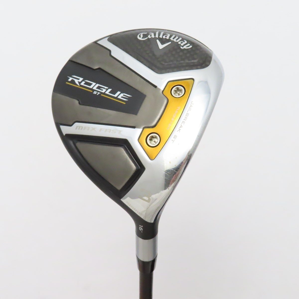 Callaway ROGUE ST MAX FAST 16° Stiff Regular RH 43in 3W Fairway 